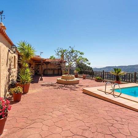Casa Rural Tinamar Вега де Сан Матео Экстерьер фото