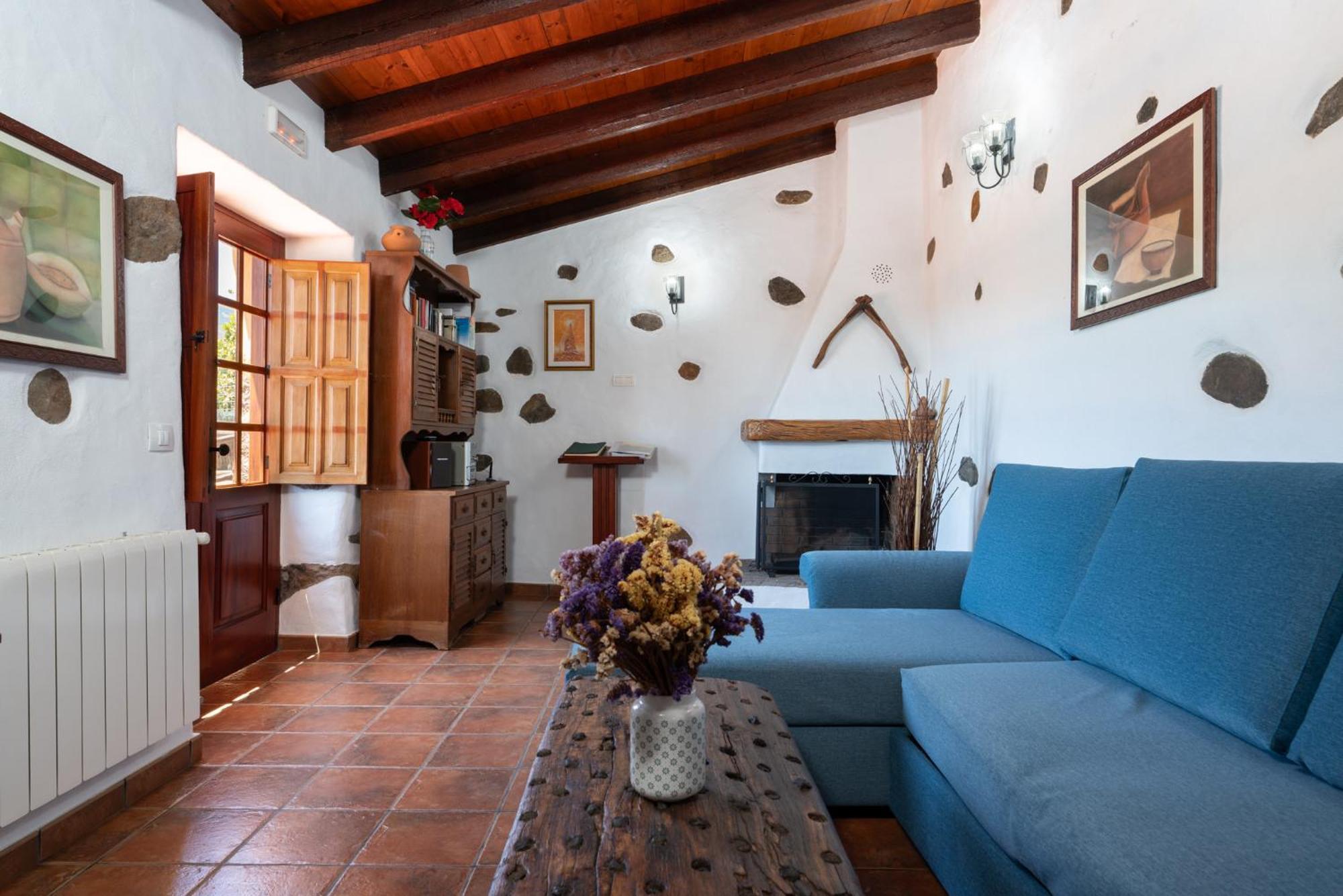 Casa Rural Tinamar Вега де Сан Матео Экстерьер фото