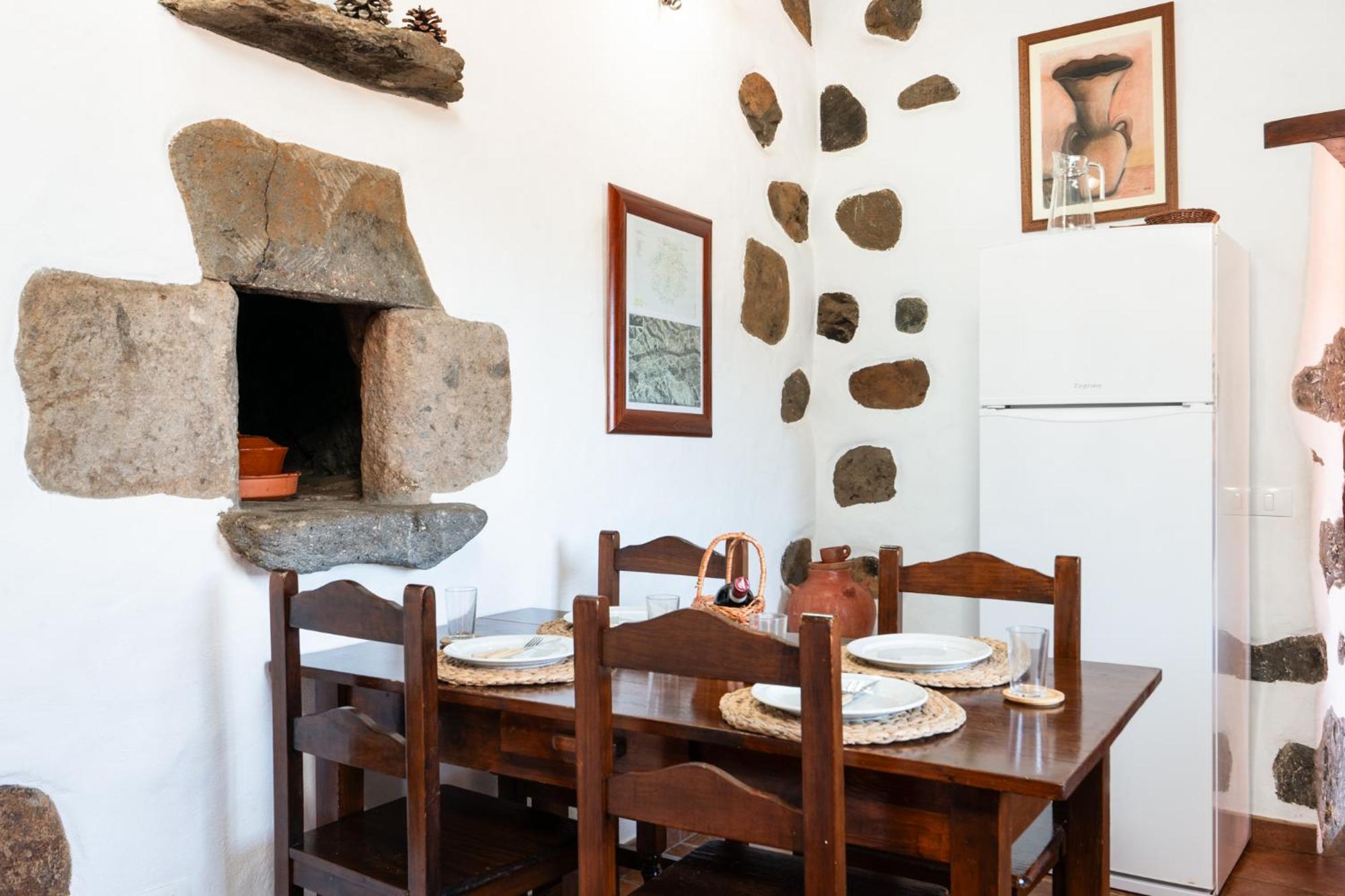 Casa Rural Tinamar Вега де Сан Матео Экстерьер фото