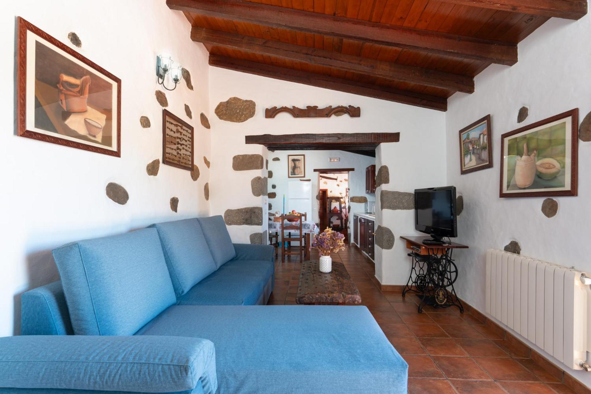 Casa Rural Tinamar Вега де Сан Матео Экстерьер фото