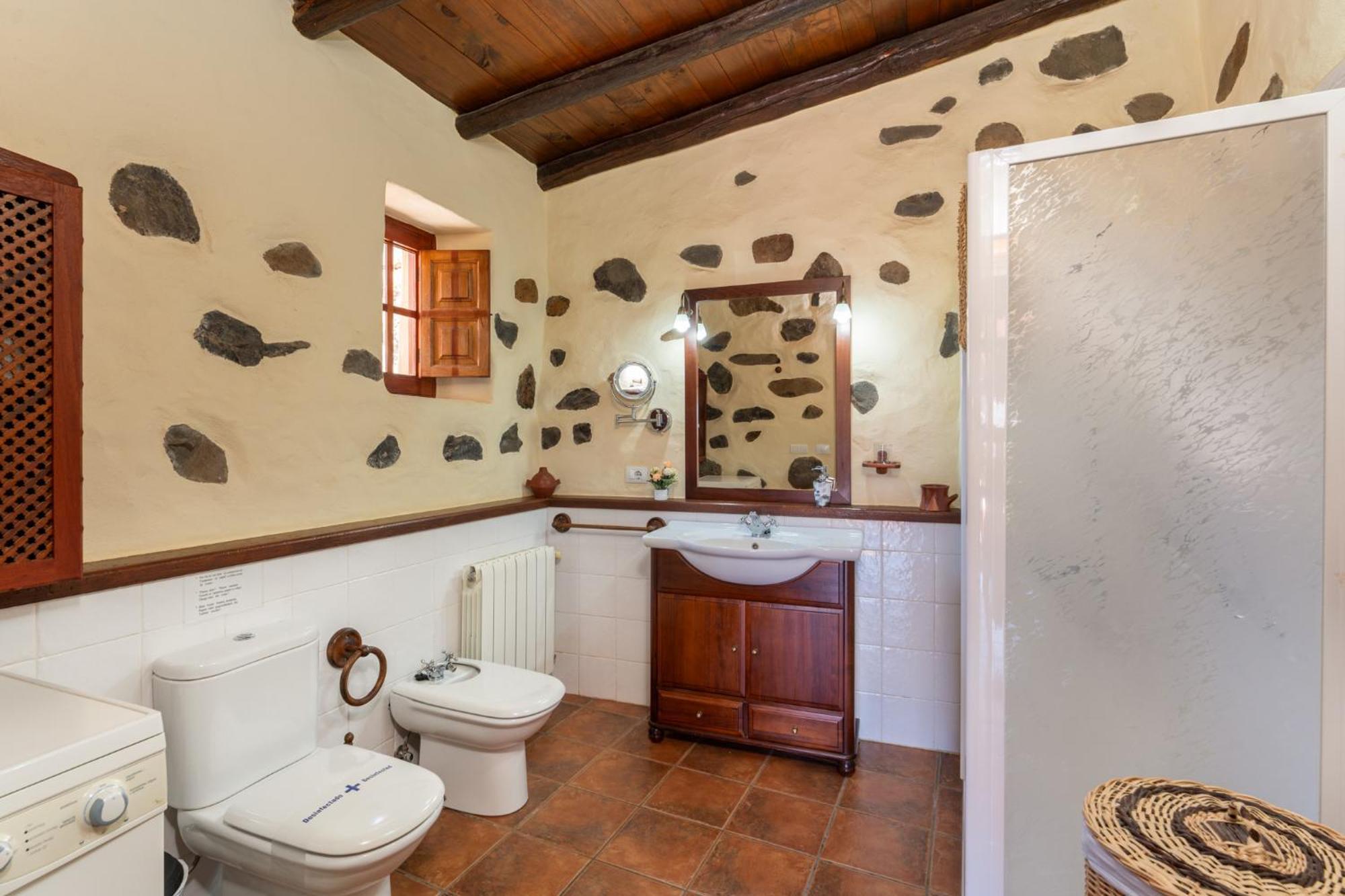 Casa Rural Tinamar Вега де Сан Матео Экстерьер фото