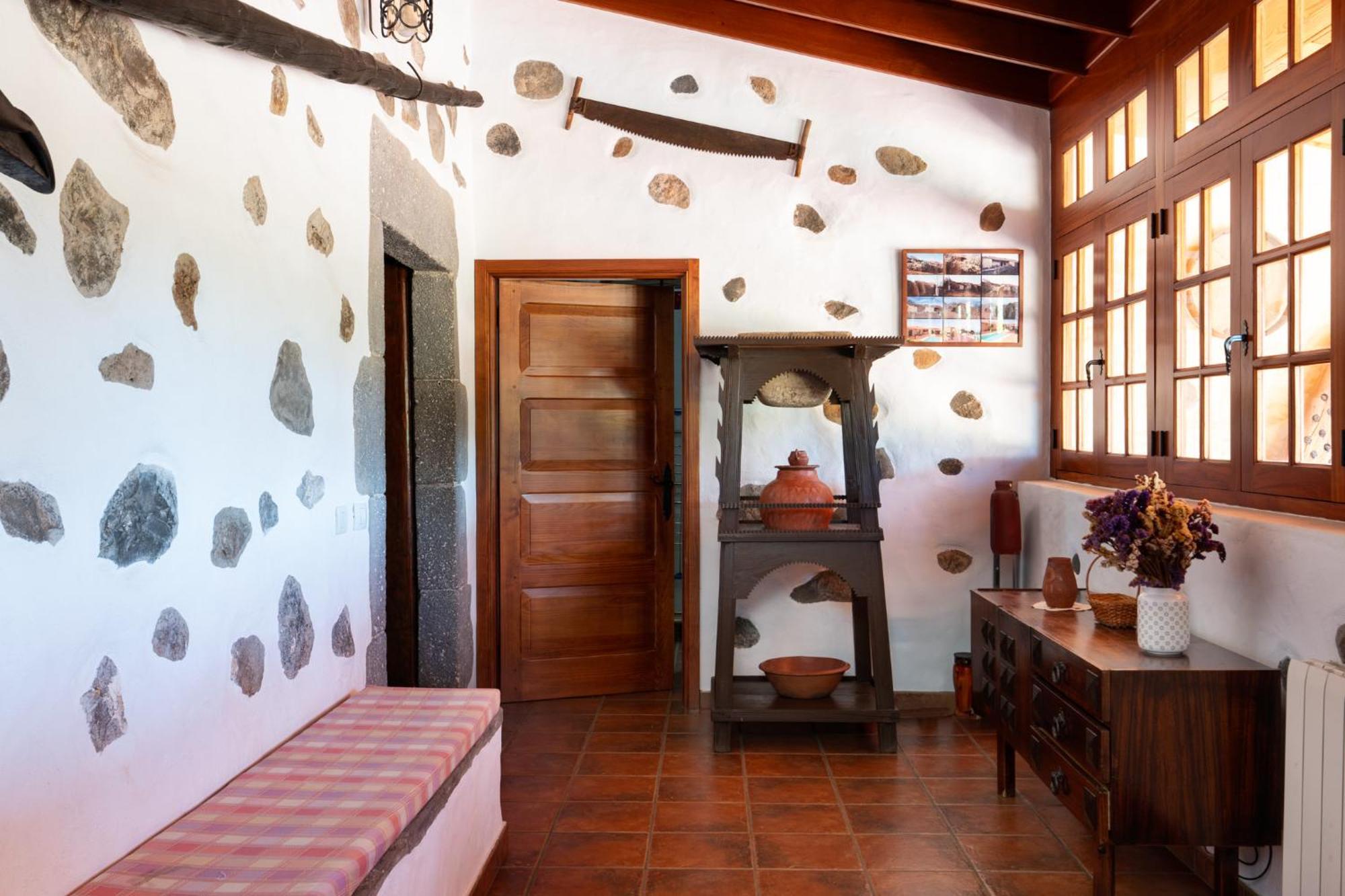 Casa Rural Tinamar Вега де Сан Матео Экстерьер фото