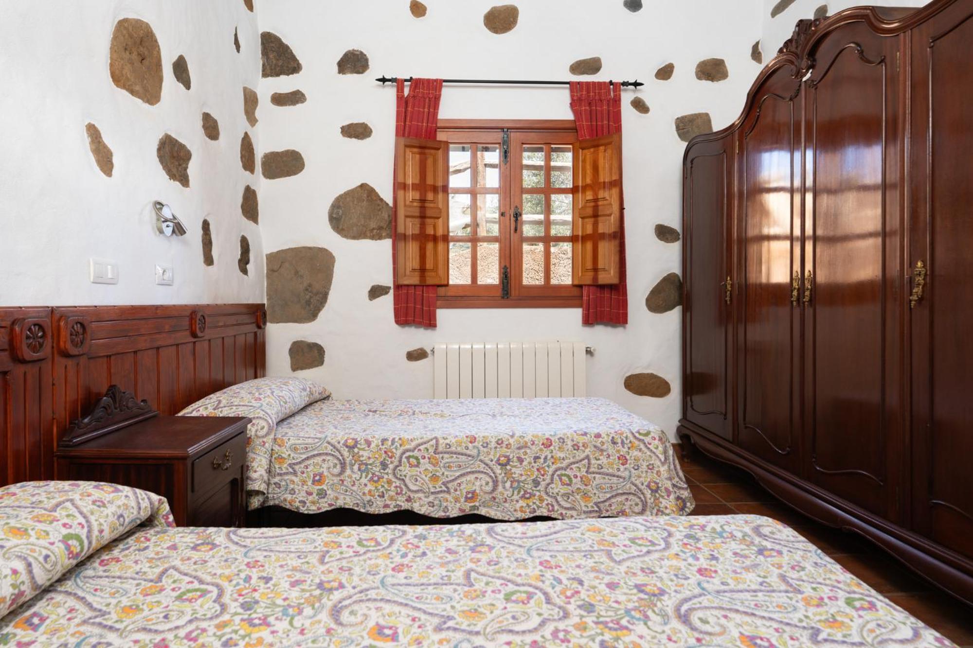 Casa Rural Tinamar Вега де Сан Матео Экстерьер фото