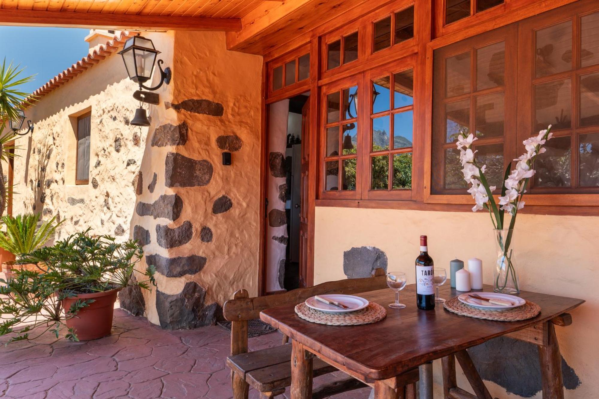 Casa Rural Tinamar Вега де Сан Матео Экстерьер фото