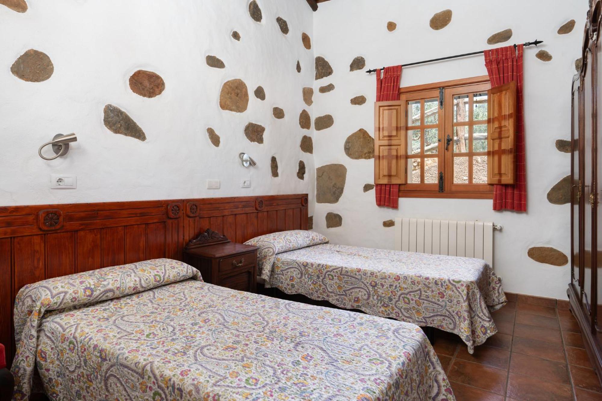 Casa Rural Tinamar Вега де Сан Матео Экстерьер фото