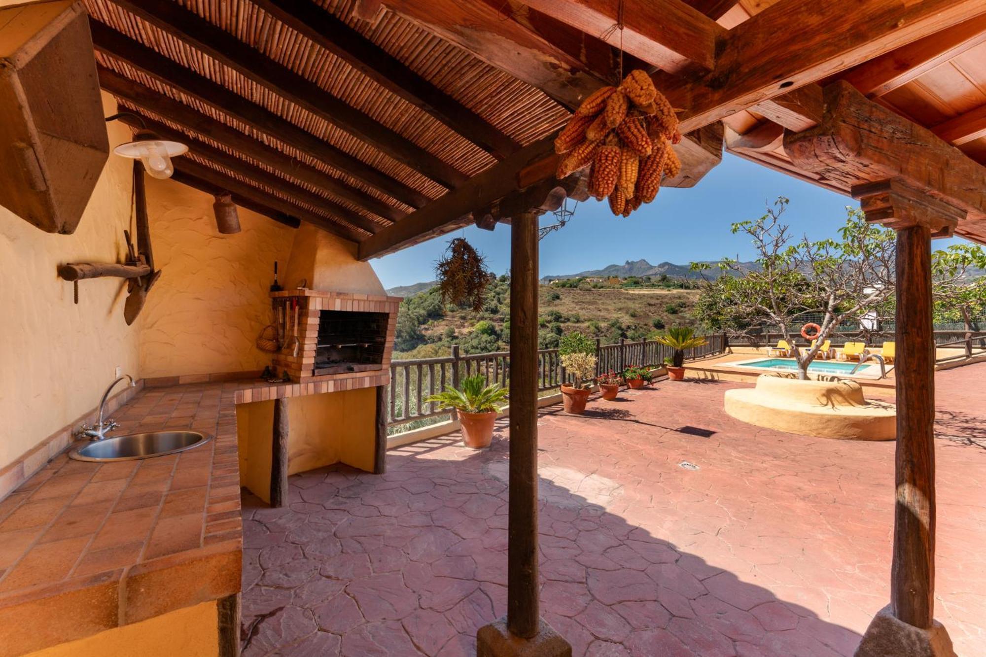 Casa Rural Tinamar Вега де Сан Матео Экстерьер фото
