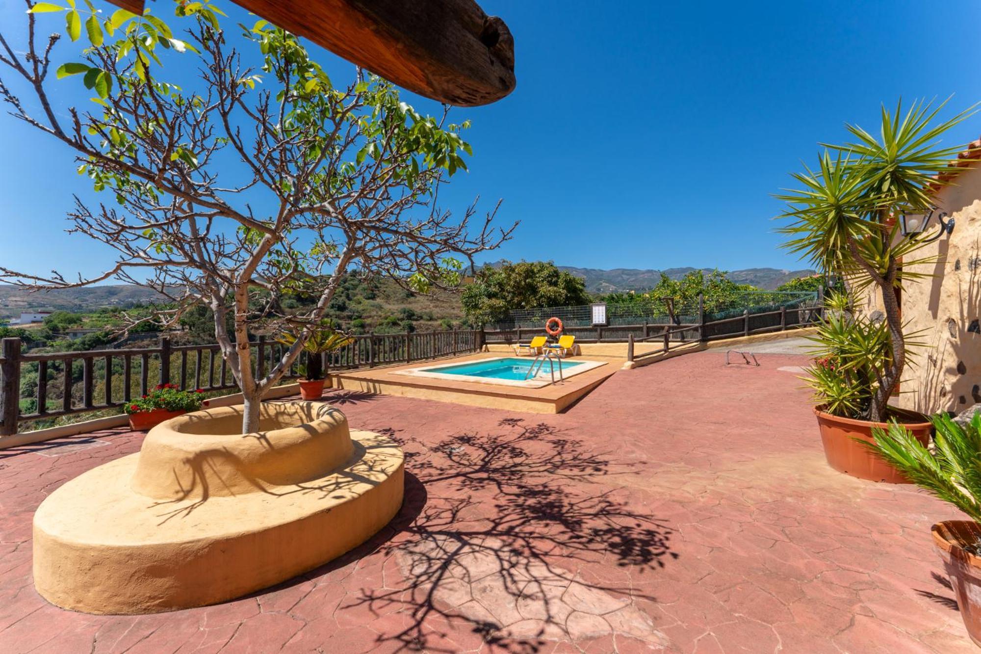 Casa Rural Tinamar Вега де Сан Матео Экстерьер фото