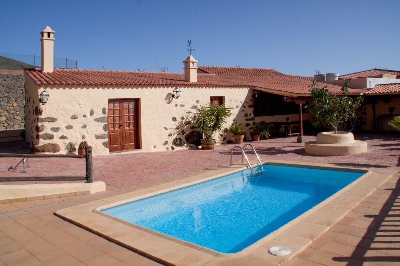 Casa Rural Tinamar Вега де Сан Матео Экстерьер фото